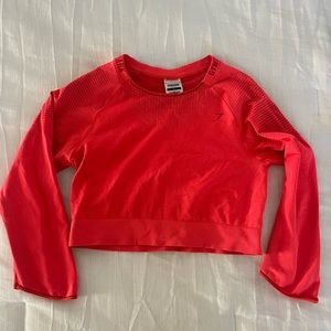 Gymshark crop top size small